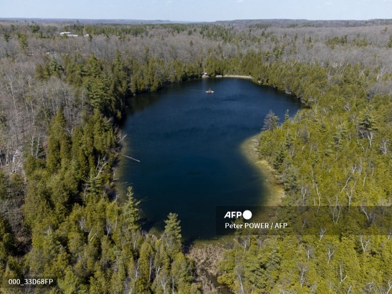 Canadian lake ground-zero for Anthropocene epoch