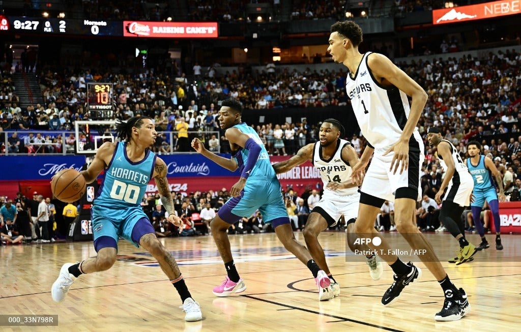 Wembanyama starts for Spurs in NBA Summer League debut