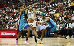 Wembanyama a winner in NBA Summer League debut for Spurs