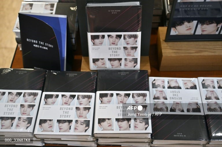 K-pop megastars BTS release memoir