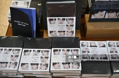 K-pop megastars BTS release memoir