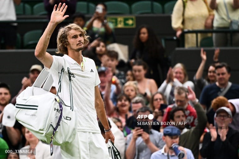 (Photo by SEBASTIEN BOZON / AFP)