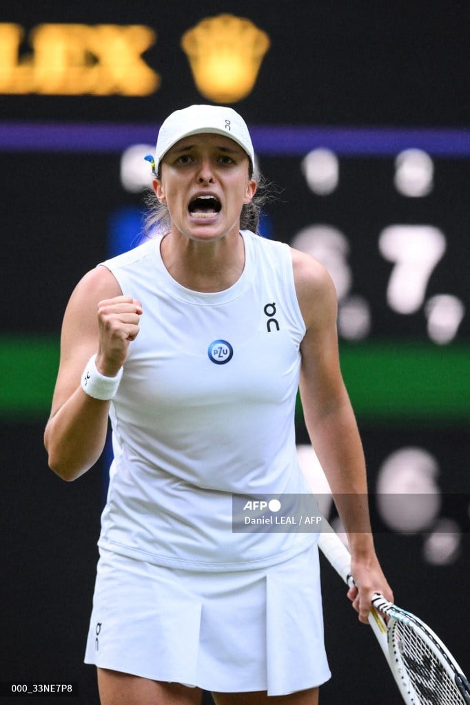 Swiatek, Svitolina book epic victories