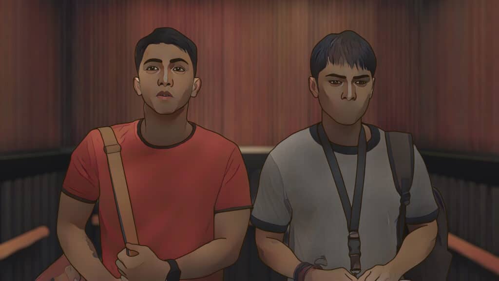 The first full-length animated film of Cinemalaya, 'Iti Mapukpukaw.' | Photographs courtesy of cinemalaya