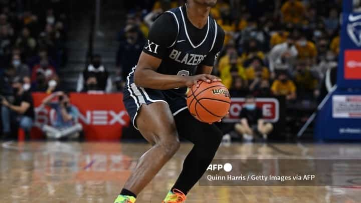 Bronny James #0 of Sierra Canyon (AFP File Photo)