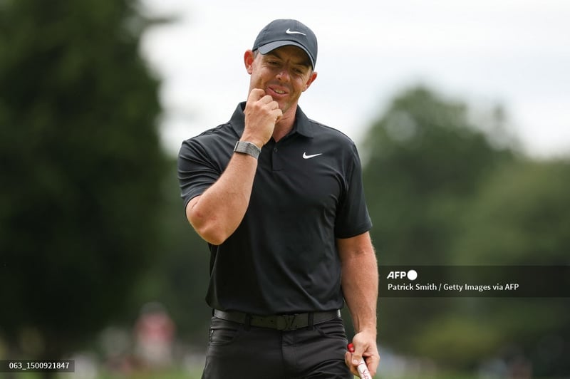 A proper British Open set-up