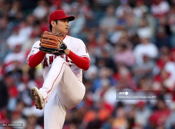 agence france-presse
Shohei Ohtani of the Los Angeles Angels could get a starting role on the mound as well at the batter’s plate in the MLB All-Star Game.