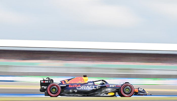 SHOWING his skills, Max Verstappen is relentless even during practice rounds.<br />ANDREJ ISAKOVIC Agence France-Presse