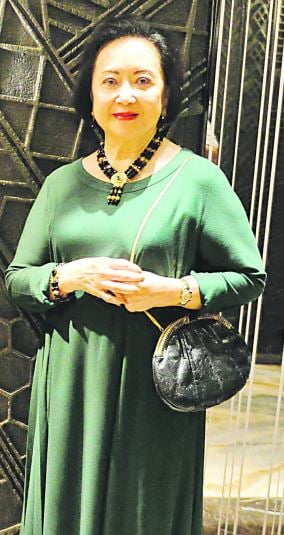 Rustan's chairperson and CEO Nedy Tantoco.<br />Photographs by Sonny Espiritu, King Rodriguez, and Joey Sanchez Mendoza for the Daily Tribune.