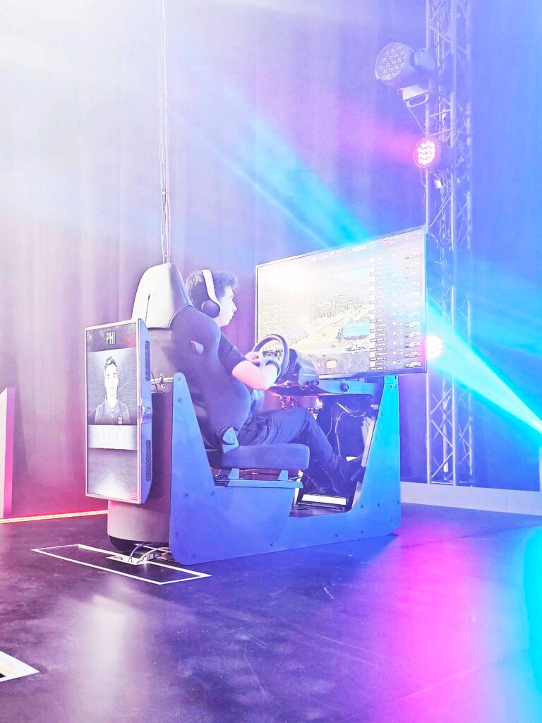 GRAN Turismo 7 is not something Iñigo Anton played before as he grew up with<br />Assetto Corsa and RFactor 2.