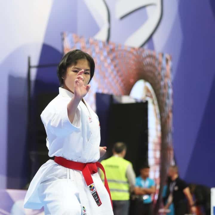 Sakura is now world No. 1