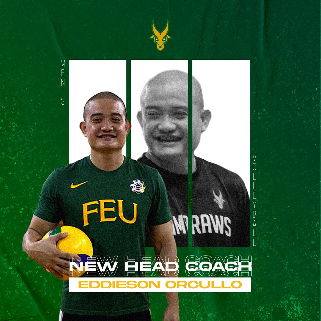 Orcullo new FEU volley coach