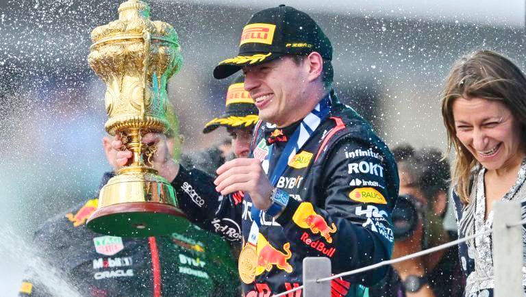 There’s no stoppin’ Verstappen