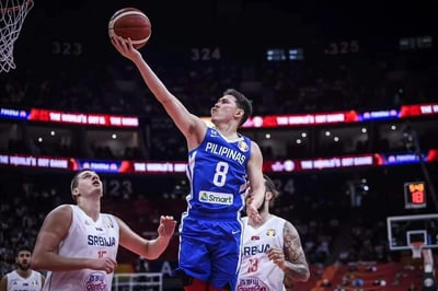 Bolick catches fire as Gilas trash Kazakhs