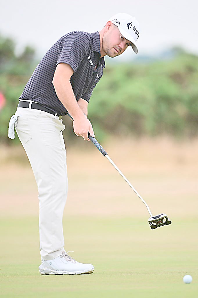 Harman nears Brit Open title