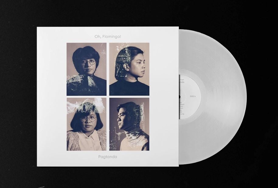 ‘PAGTANDA’ on white vinyl. | PHOTOGRAPH COURTESY OF GNN ENTERTAINMENT