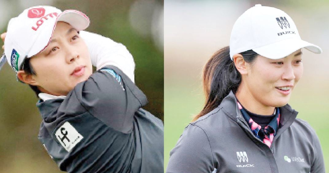 Kim, Lin lead U.S. Open