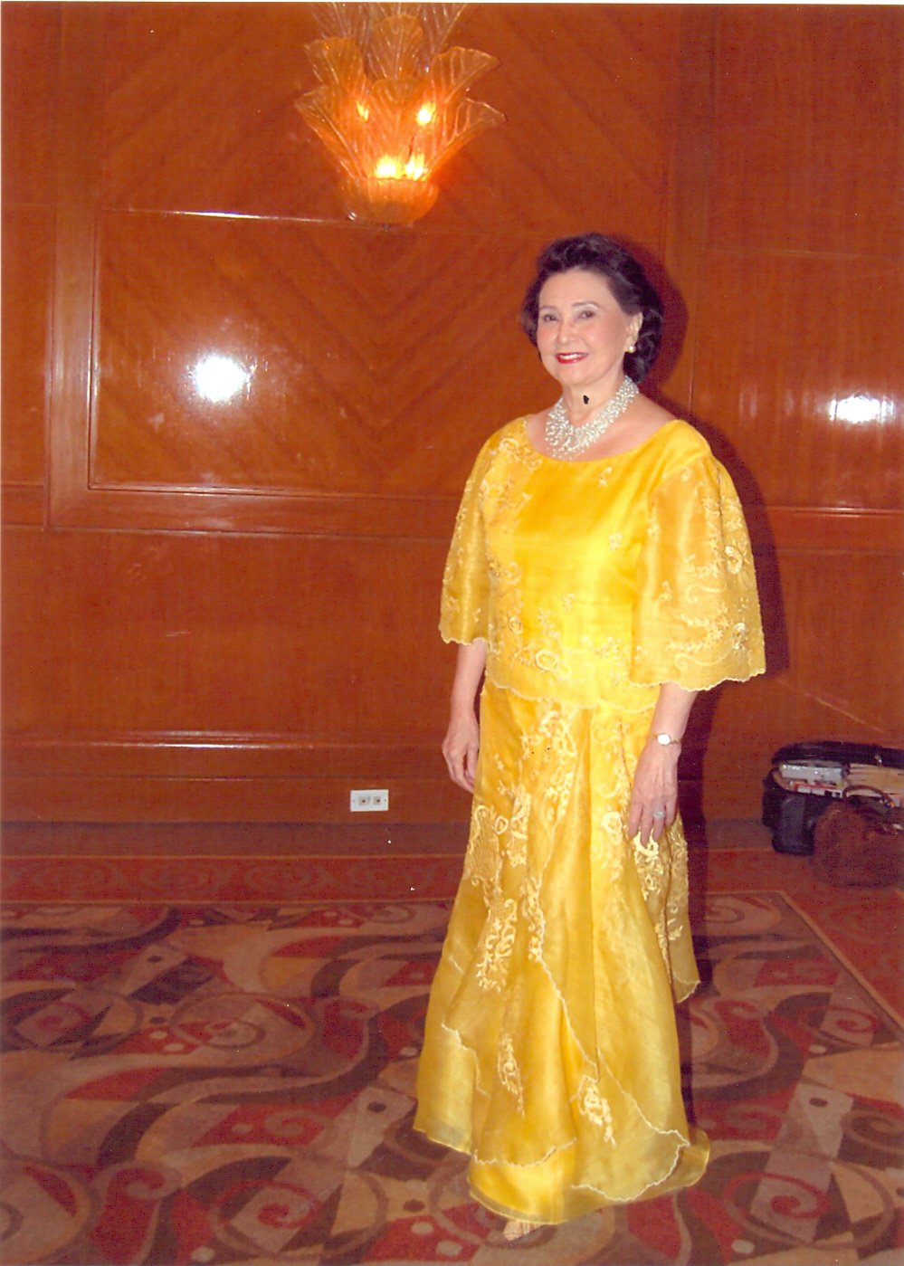 Chona Mejia Lopez: tireless club woman