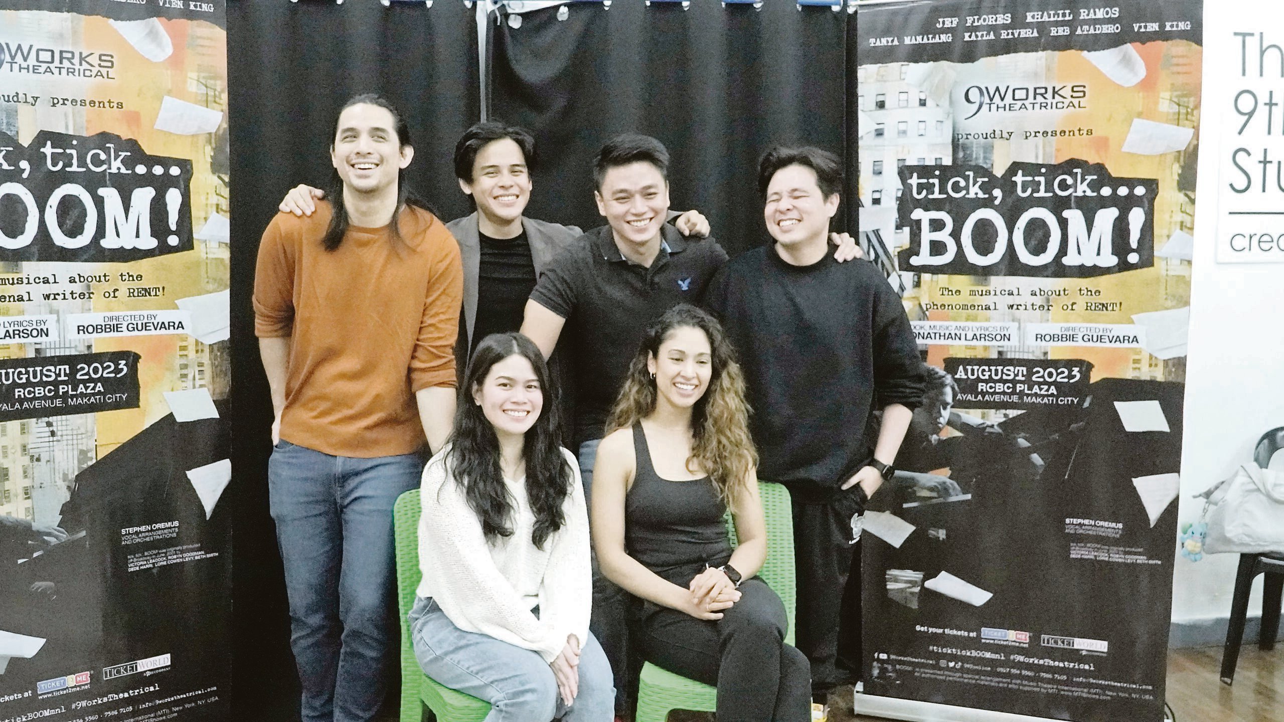 Khalil Ramos makes musical theater debut in ‘tick, tick… BOOM!’
