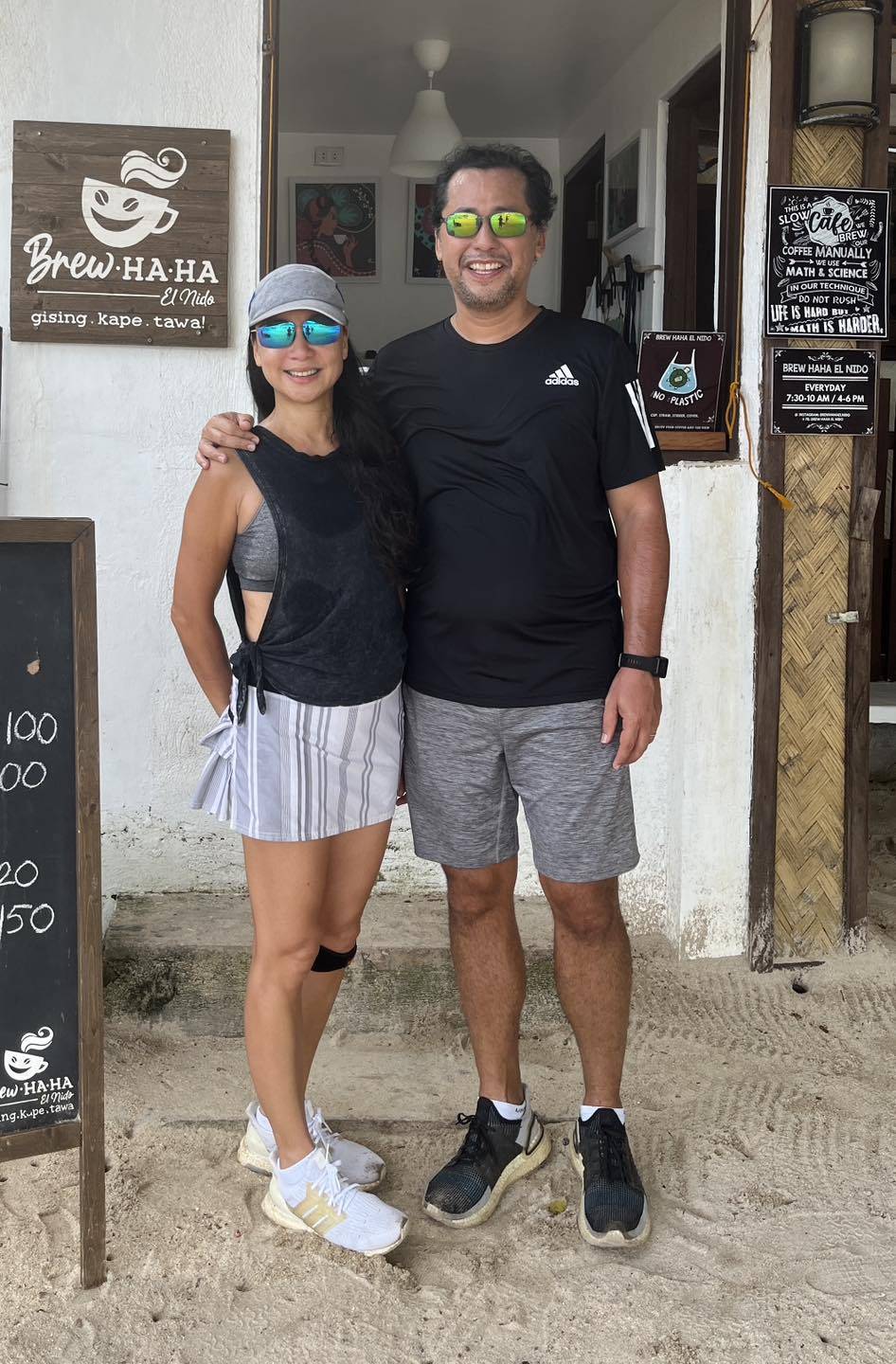 Alessandra Atienza and Don Ramon Bagatsing are the husband-and-wife team behind Eco Hotel.