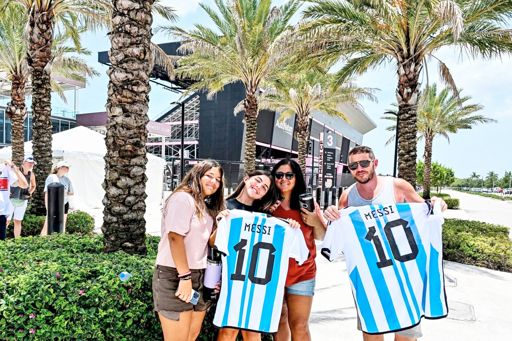 ‘Messi mania’ sweeps Miami