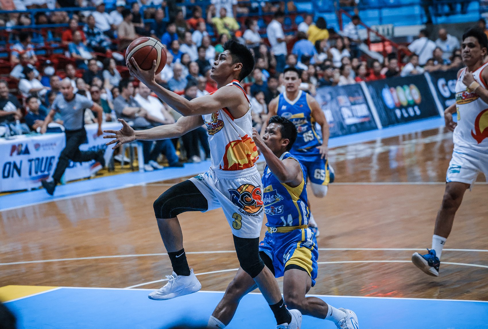 GIAN Mamuyac and the young core of Rain or Shine will be tested in the William Jones Cup.  | PHOTOGRAPH COURTESY OF PBA