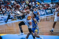 GIAN Mamuyac and the young core of Rain or Shine will be tested in the William Jones Cup. | PHOTOGRAPH COURTESY OF PBA