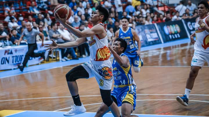 GIAN Mamuyac and the young core of Rain or Shine will be tested in the William Jones Cup. | PHOTOGRAPH COURTESY OF PBA