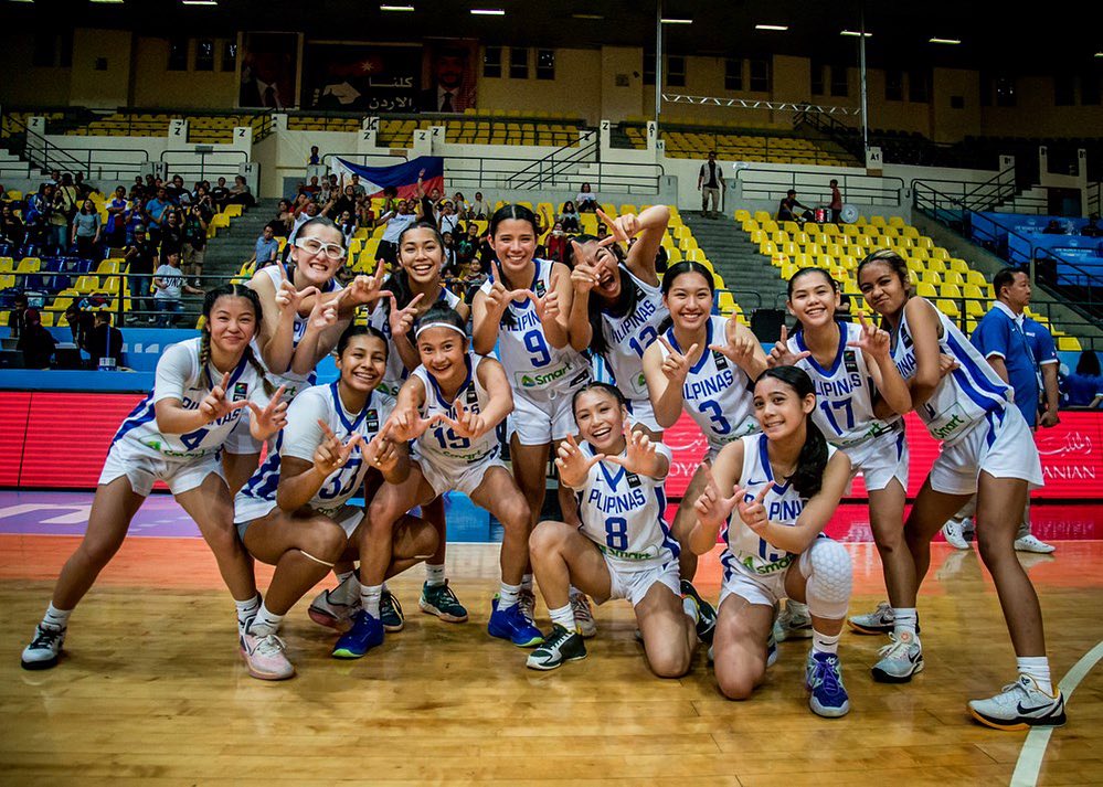 Gilas U16 belles level up, sweep FIBA Asian Championship