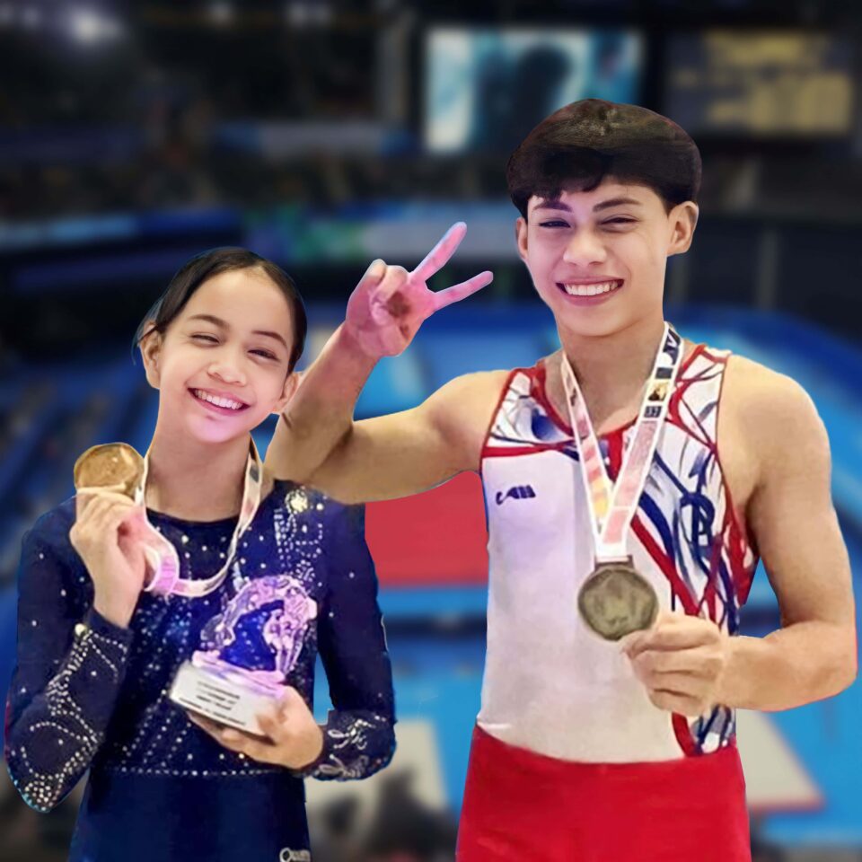 Yulo sister set for overseas training