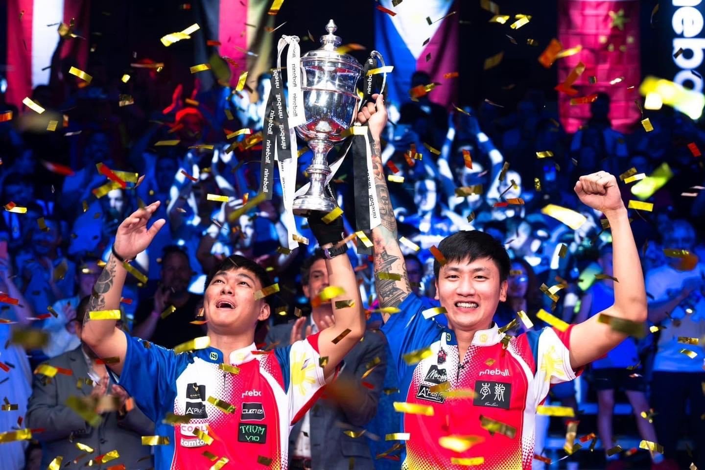 Chua, Aranas faith gets rewarded