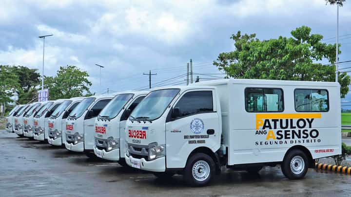 TRAVIZ units will be distributed to different barangays in the province.