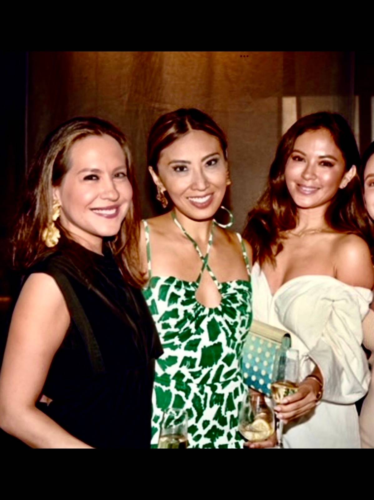 Jackie Antonio, Rosanna Ocampo-Rodriguez and Wendy Puyat.