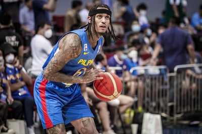 Montenegro holds off Clarkson, Gilas