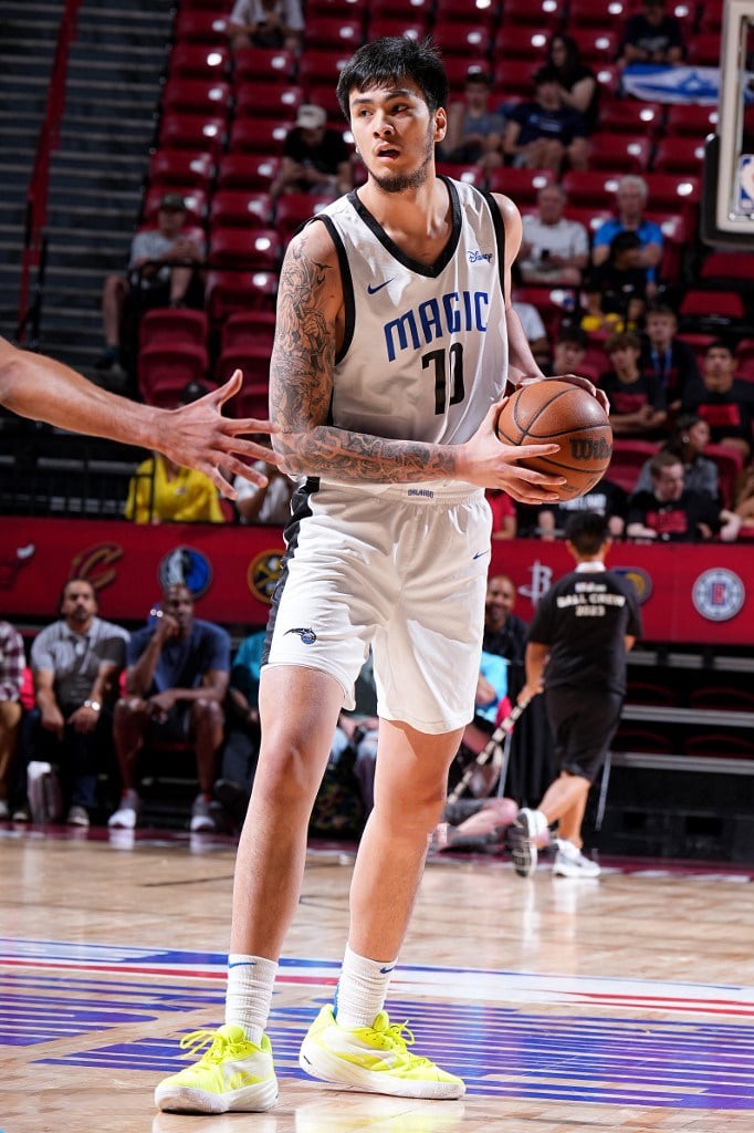 KAI Sotto will be joining Gilas Pilipinas next week following a six-game campaign in the NBA Summer League.
GARRETT ELLWOOD/AGENCE FRANCE-PRESSE
