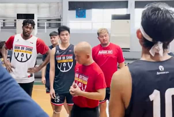 Yeng Guiao and the embattled Rain or Shine Elasto Painters are still searching for that elusive win in the William Jones Cup. (Photo from Bayan Ng RoS Facebook)