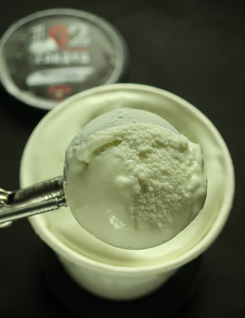 Wasabi ice cream for dessert?
