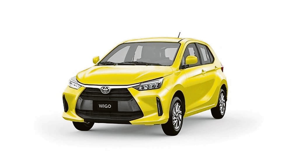 MID-VARIANT E CVT is practically indistinguishable from the G CVT variant save for the rear spoiler and non-power sidemirrors. | Photograph COURTESY OF Toyota Motor Philippines