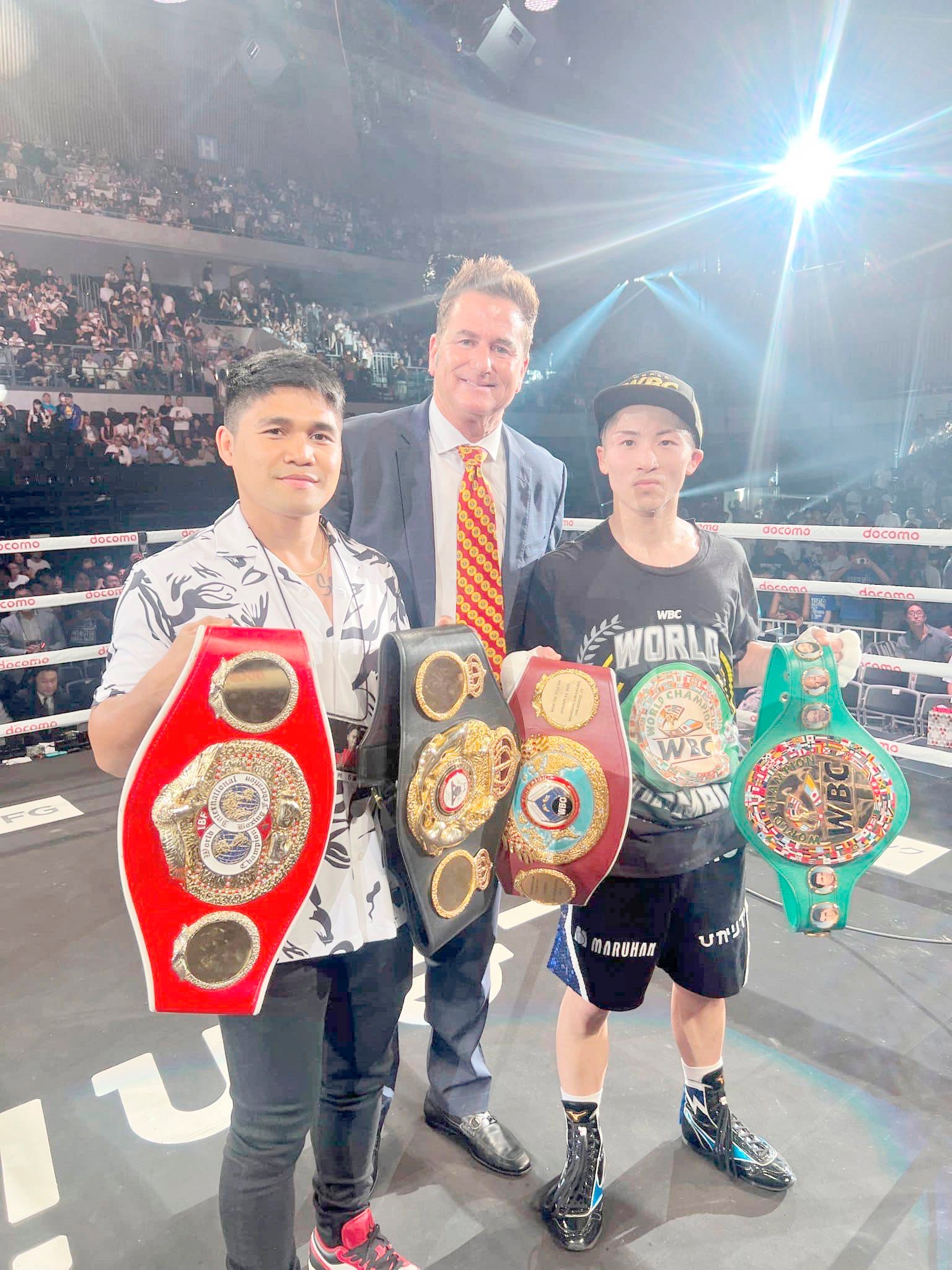 Inoue unification fight talks collapsing?