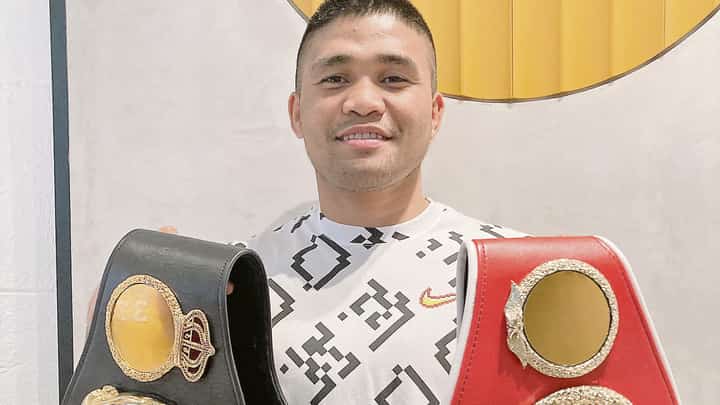 Marlon Tapales: Looking for a rare feat.| Photograph by Nick Giongco for the daily tribune