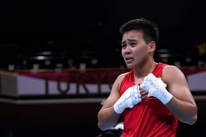 Petecio loses to Taiwanese rival
