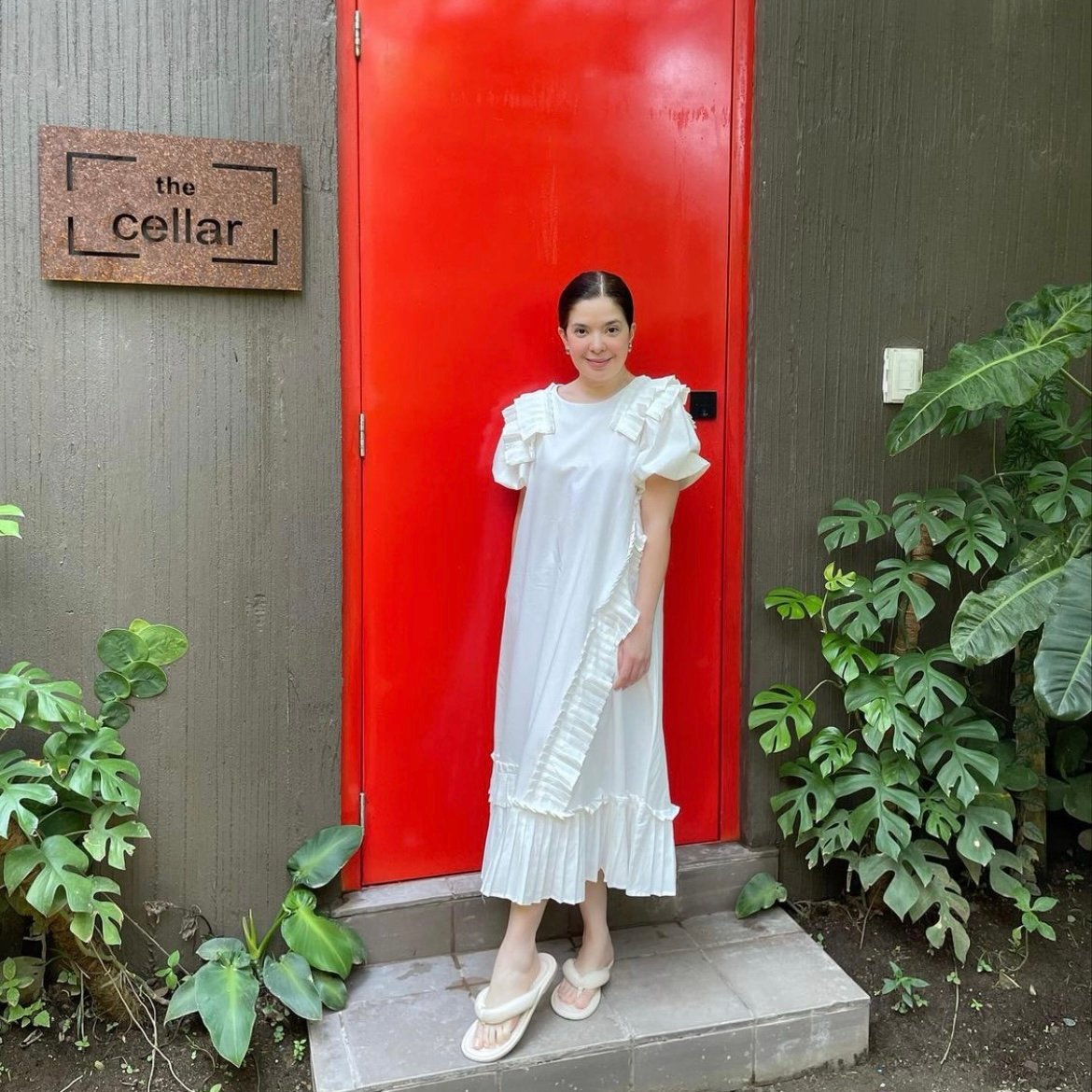 Nicole Ortega with Tilda Slips.