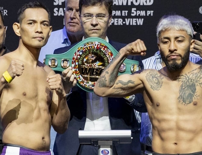 Donaire, Mexican dispute WBC title