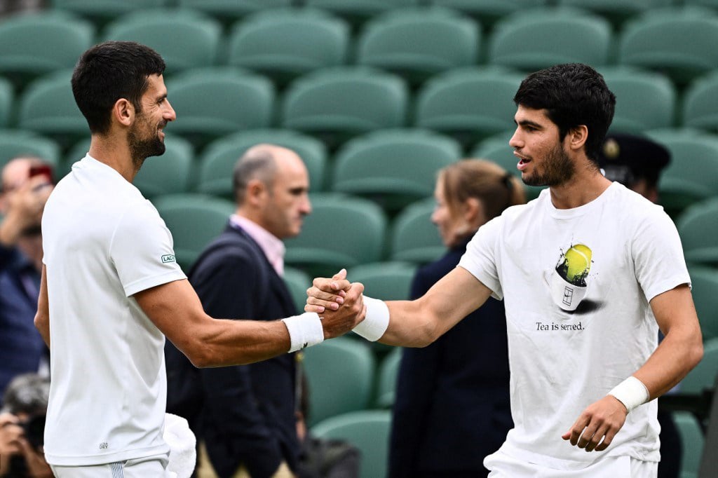 WHO’S THE BOSS? Alcaraz, Djokovic dispute Wimbledon supremacy