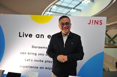 Rico Hizon, first-ever brand ambassador of Japanese eyewEAR