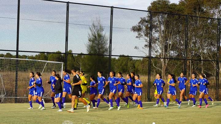 The Philippine women’s football team