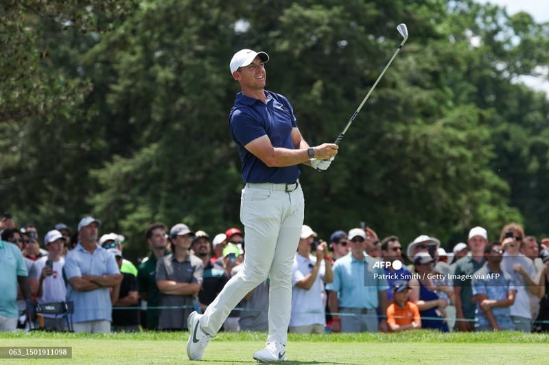 RORY READY TO REIGN