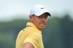 WEATHER-proof McIlroy thrives in rain-marred Scottish Open