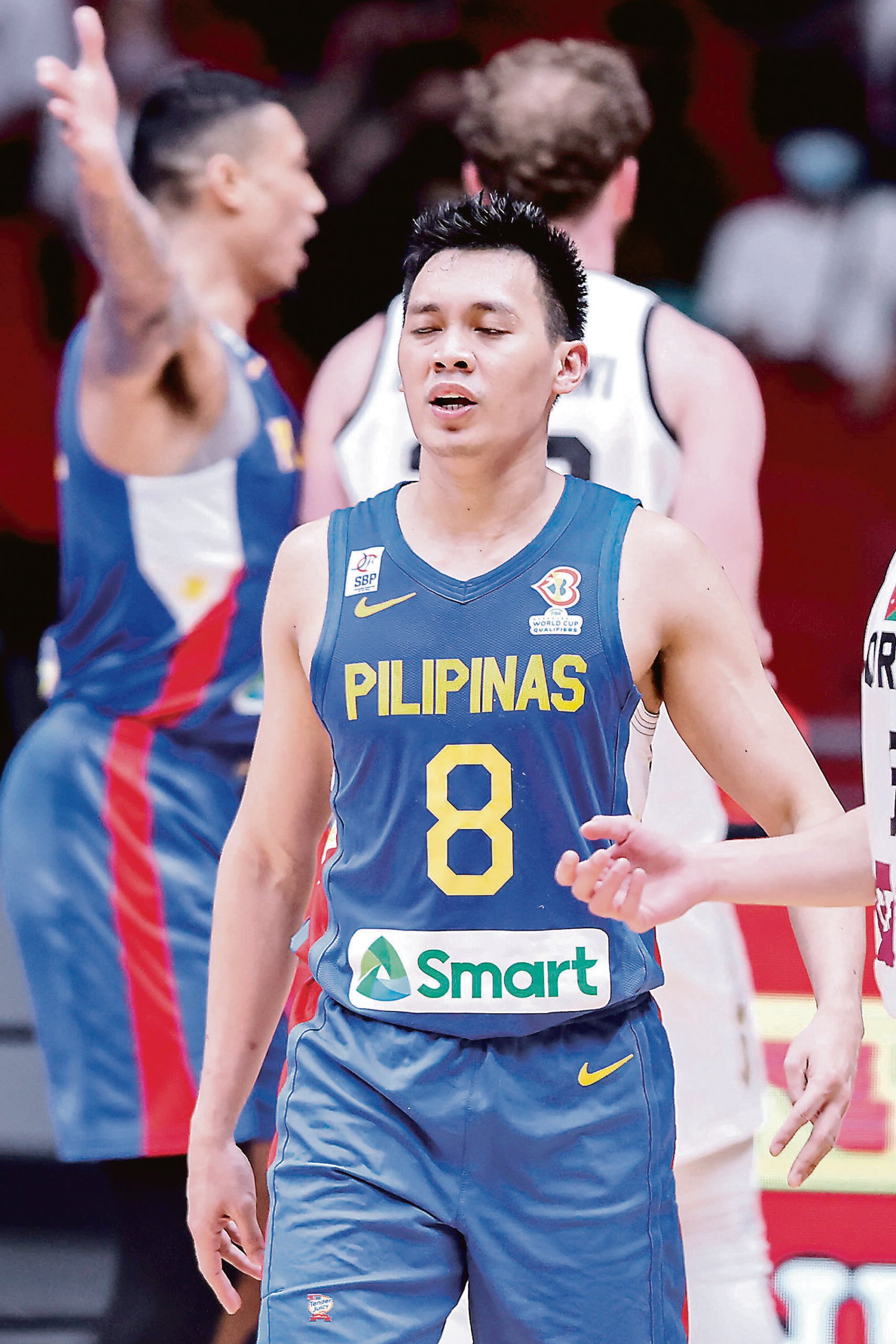Injured Thompson aims to stay in Gilas