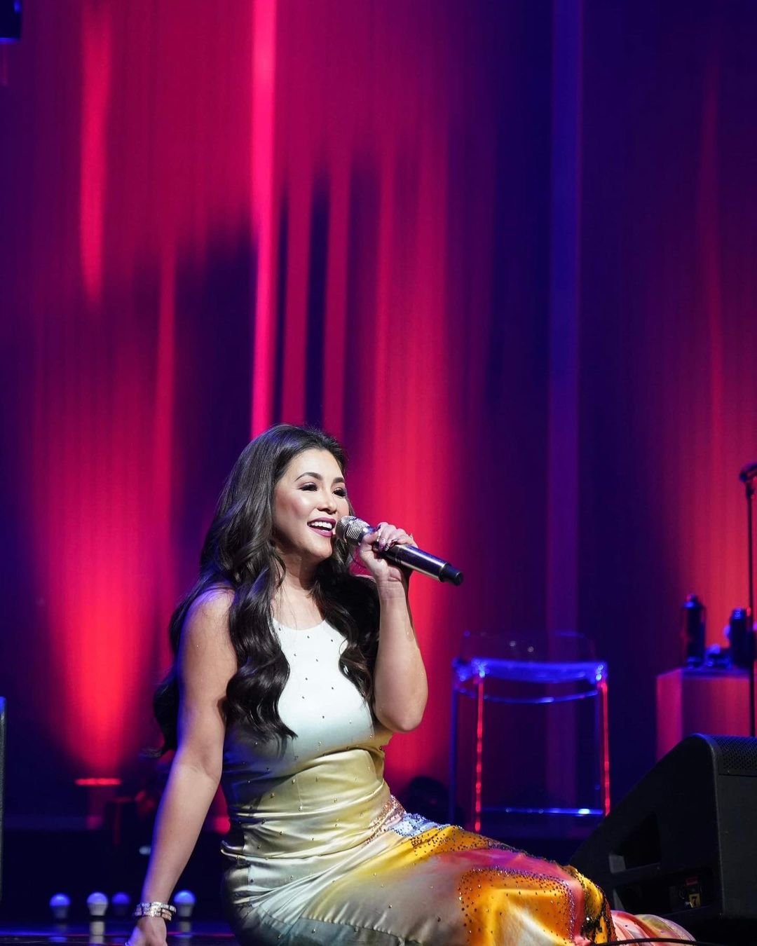 Regine Velasquez still doing what she loves to do